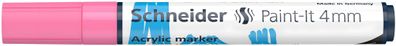 Schneider Acrylmarker Paint-It 320 4mm pastell-pink
