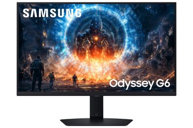 27" Odyssey G6 G60F QHD 350Hz Gaming Monitor