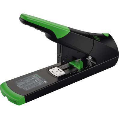 Novus Blockheftgerät B 50 re+new bis 140 Blatt schwarz