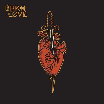 BRKN LOVE = Self Titled = VINYL LP ALBUM = Alternative ROCK HARD ROCK