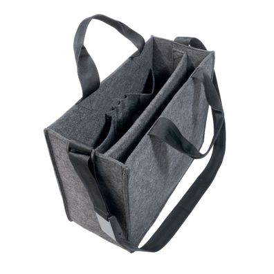 Sigel Desk Sharing Bag Classic M dklgrau BA410