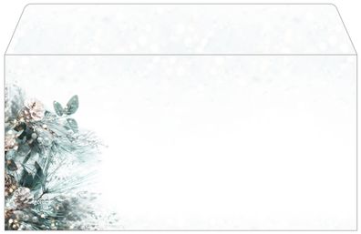 Sigel Weihnachtsumschlag DIN lang 90g DU424
