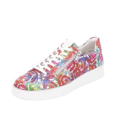 Remonte Sneaker - Multi Flower / Weiß Leder