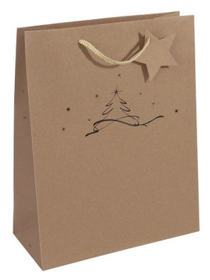 Sigel Geschenktasche Large Kraftkarton GT037