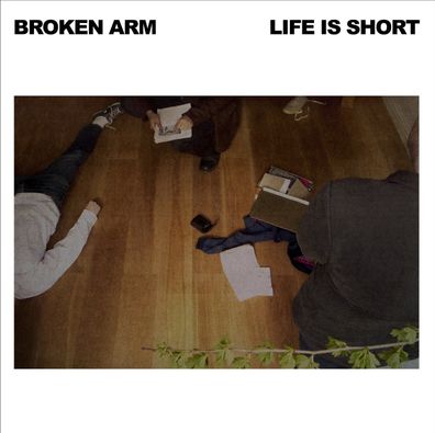 BROKEN ARM = Life Is Short = VINYL LP ALBUM = NOISE ROCK POST PUNK