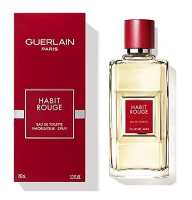 Guerlain Habit Rouge - Eau De Toilette - Parfumprobe - Duftprobe - Zerstäuber