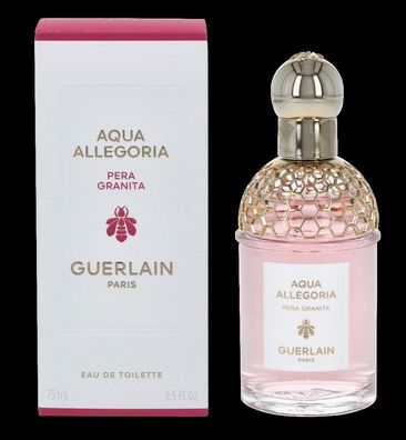 Guerlain Aqua Allegoria Pera Granita Eau De Toilette Parfumprobe Duftprobe Zerstäuber