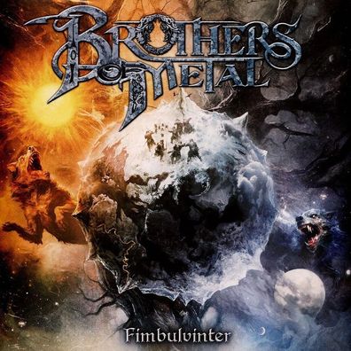 Brothers OF METAL = Fimbulvinter = 2 VINYL LP ALBUM = VIKING POWER METAL