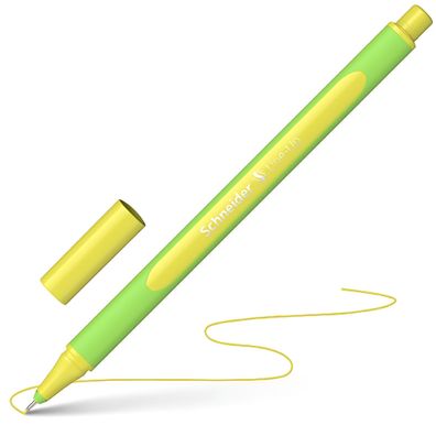 Schneider Fineliner Line-Up pastel-lime, Strichstärke 0,4 mm
