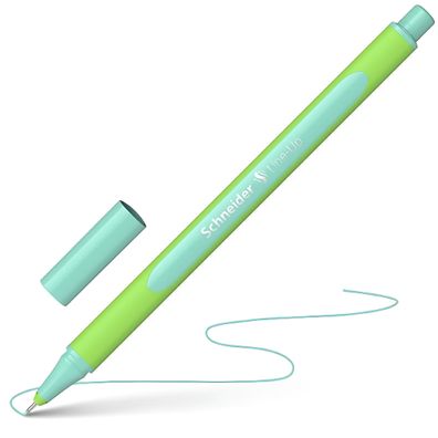 Schneider Fineliner Line-Up pastel-turquoise, trichstärke 0,4mm