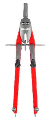 Aristo BTS Schnellverstellzirkel Lava, ohne Gelenke, Hebelmechanik