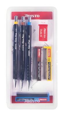 Aristo Feinminenstift Geo-Pen Set 7-teilig 0,35/0,5/0,7Minen, tudio30