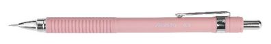 Aristo Feinminenstift Mat Series rose 0,5 Gummigriffzone, Metallclip