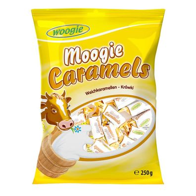Woogie Milk Caramels 250 g