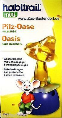 62075 Habitrail Wasserflasche Pilz Oase mini, für M+ Hamster Käfige