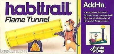 62200 Habitrail Flame Tunnel