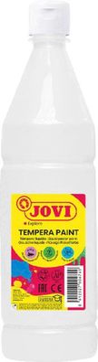 Jovi Flüssige Plakatfarbe 1000ml Flasche, weiß