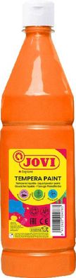 Jovi Flüssige Plakatfarbe 1000ml Flasche, orange