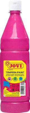 Jovi Flüssige Plakatfarbe 1000ml Flasche, magenta