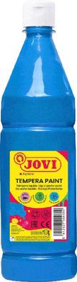 Jovi Flüssige Plakatfarbe 1000ml Flasche, cyanblau