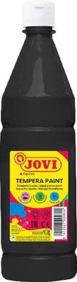 Jovi Flüssige Plakatfarbe 1000ml Flasche, schwarz