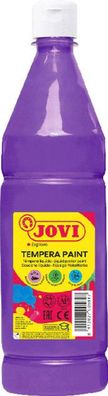 Jovi Flüssige Plakatfarbe 1000ml Flasche, violett