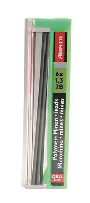 Aristo Feinminen Polymer 1.3 2B, Dose mit 6 Minen