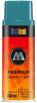 Molotow Sprühdose belton Premium Lackspray 400ml, Nr. 115, aqua
