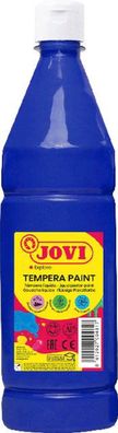Jovi Flüssige Plakatfarbe 1000ml Flasche, dunkelblau