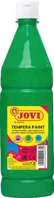 Jovi Flüssige Plakatfarbe 1000ml Flasche, mittelgrün