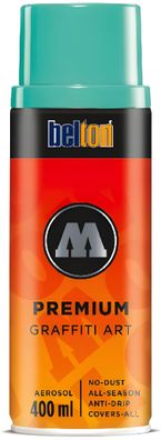 Molotow Sprühdose belton Premium Lackspray 400ml, Nr. 124, riviera mittel