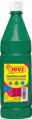 Jovi Flüssige Plakatfarbe 1000ml Flasche, dunkelgrün