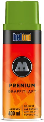 Molotow Sprühdose belton Premium Lackspray 400ml, Nr. 163, avocado