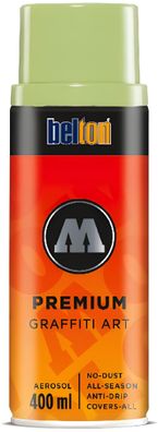 Molotow Sprühdose belton Premium Lackspray 400ml, Nr. 169, grüner tee