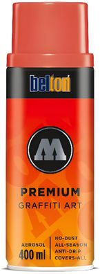 Molotow Sprühdose belton Premium Lackspray 400ml, Nr. 041, erdbeerrot