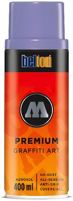 Molotow Sprühdose belton Premium Lackspray 400ml, Nr. 076, veilchen mittel