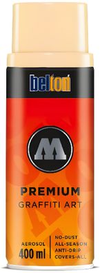Molotow Sprühdose belton Premium Lackspray 400ml, Nr. 189, saharabeige hell