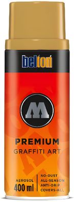 Molotow Sprühdose belton Premium Lackspray 400ml, Nr. 192, papyrus