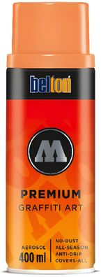 Molotow Sprühdose belton Premium Lackspray 400ml, Nr. 026, goldfisch