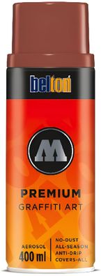 Molotow Sprühdose belton Premium Lackspray 400ml, Nr. 203, kakao mittel