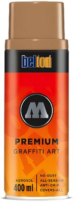 Molotow Sprühdose belton Premium Lackspray 400ml, Nr. 186, cappuccino