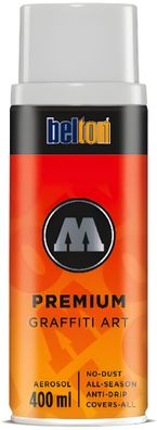 Molotow Sprühdose belton Premium Lackspray 400ml, Nr. 229, kieselgrau