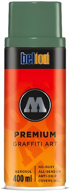 Molotow Sprühdose belton Premium Lackspray 400ml, Nr. 134, sumpf
