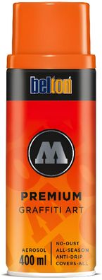 Molotow Sprühdose belton Premium Lackspray 400ml, Nr. 028, hummer mittel