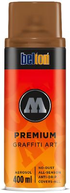 Molotow Sprühdose belton PremiumTransparent 400ml, Nr. 247, beigebraun