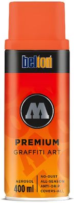 Molotow Sprühdose belton Premium Neon 400ml, Nr. 233, neonorange