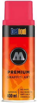 Molotow Sprühdose belton Premium Neon 400ml, Nr. 234, neonpink