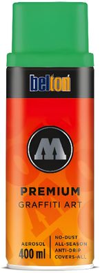 Molotow Sprühdose belton Premium Neon 400ml, Nr. 236, neongrün