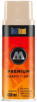 Molotow Sprühdose belton Premium Lackspray 400ml, Nr. 184-2, sand mittel