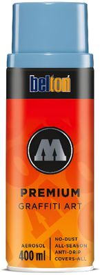 Molotow Sprühdose belton Premium Lackspray 400ml, Nr. 106-2, sturmblau